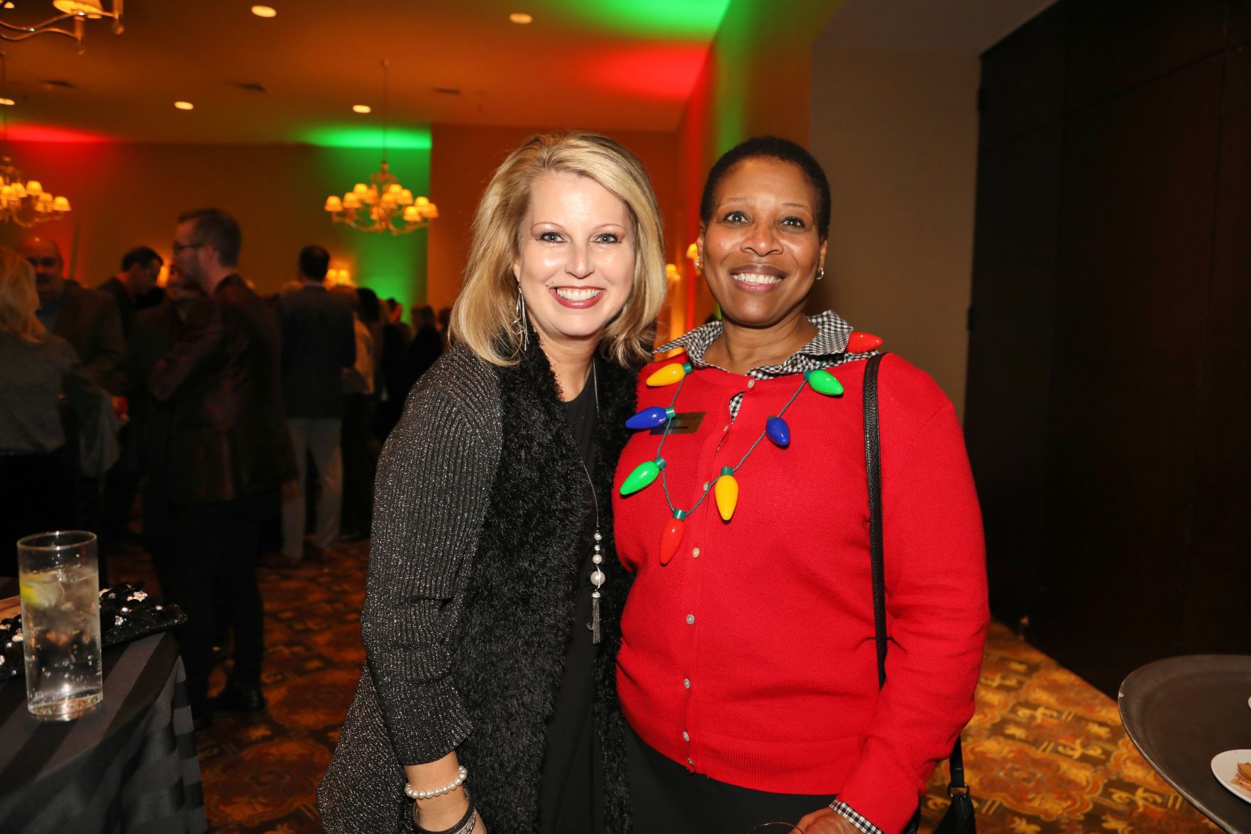 Valerie Boring, Iris Calloway